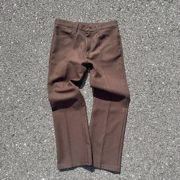 랭글러 wrangler 런처 팬츠 브라운 w34l29