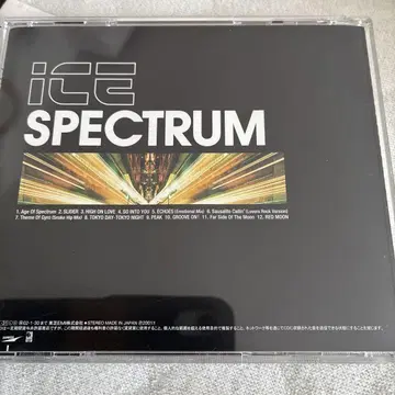 ICE [ SPECTRUM ] CD 희귀 단종
