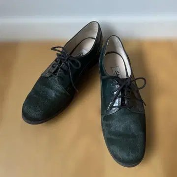 클락스 여성용 송치 짙은 녹색 22.5cm