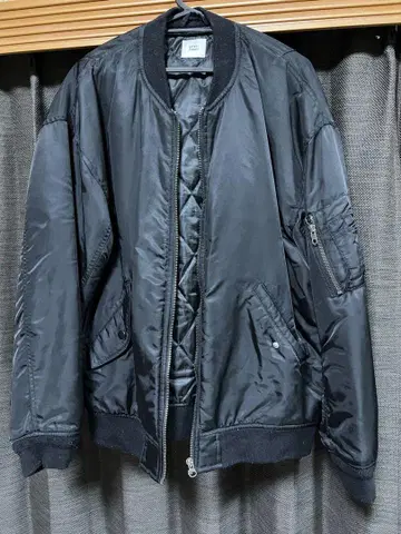 BROWNY STANDARD MA-1 블랙 L 사이즈