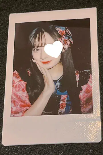 CANDYTUNE 타치바나 코토미 폴라로이드