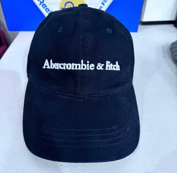 Abercrombie & Fitch 블랙 야구 모자