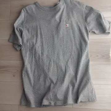 Champion 그레이 T셔츠 X-LARGE