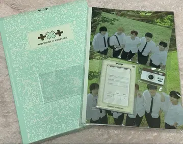 TOMORROW X TOGETHER MOA 멤버십 키트