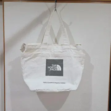 THE NORTH FACE 토트백 화이트