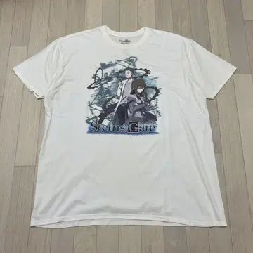 STEINS;GATE 슈타인즈게이트 T셔츠 애니메이션 해외 공식