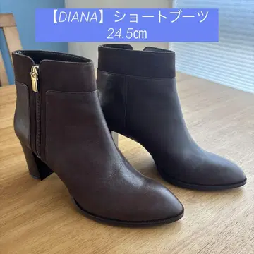 [ DIANA ] 숏부츠 24.5cm