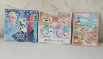 디즈니 사진 용지 대지