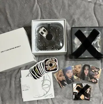 aespa Armageddon CDP Ver. CD 플레이어
