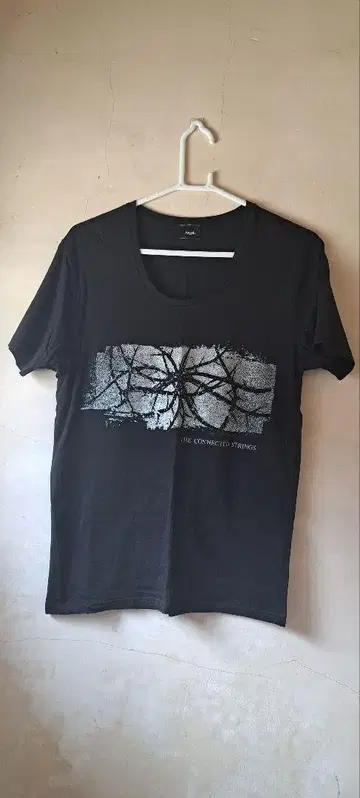 Angelo Tour 2021 블랙 T셔츠