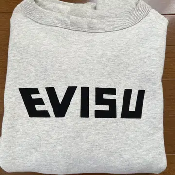 미사용 새상품 EVISU 맨투맨