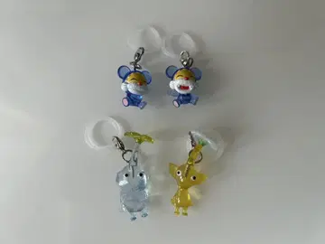 피크민 냥츄 메지루시 액세서리 가챠가챠