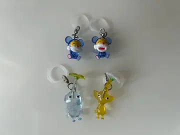 피크민 냥츄 메지루시 액세서리 가챠가챠