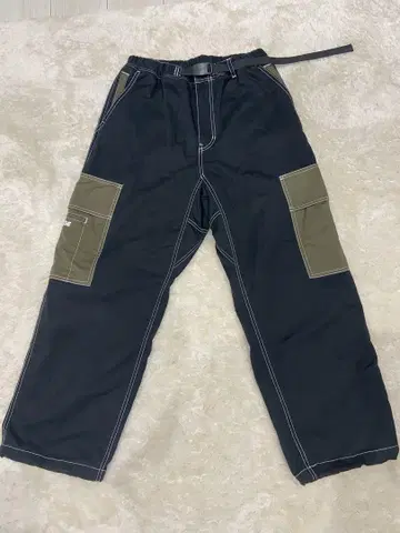 XLARGE 카고 팬츠 블랙/카키 XLARGE