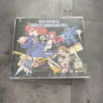 SEGA SYSTEM 16 컴플리트 사운드 트랙 3