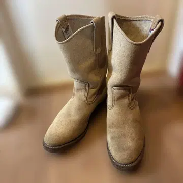 RED WING 00s USA제 페코스 부츠 스웨이드 8156