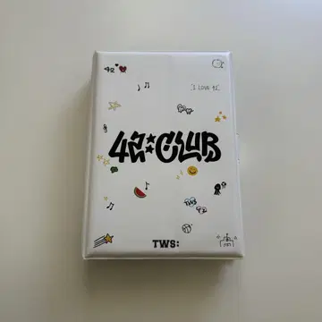 TWS 포토카드 바인더 42CLUB 팬미팅