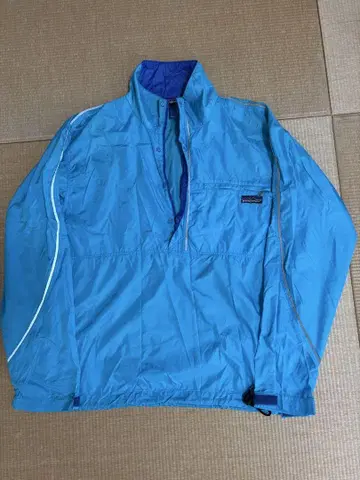 patagonia 파타고니아 아노락 나일론 자켓 하프 지퍼