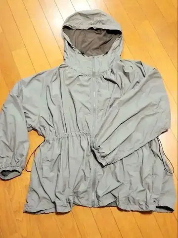 Spick & Span 카키 후드 부착 경량 아우터