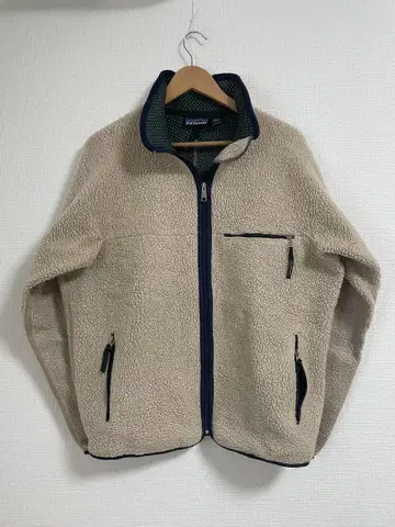 patagonia 파타고니아 플리스 자켓 L 베이지