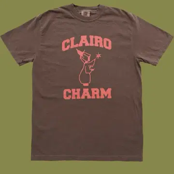 Clairo Charm Spell Tee (Espresso)