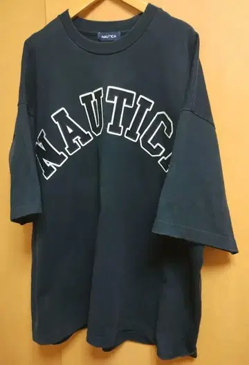 nautica 노티카 헤비 웨이트 오버 사이즈 T셔츠