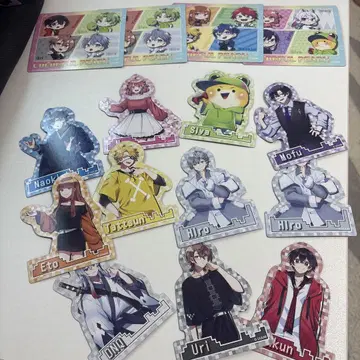 컬러풀 피치 마그넷 컬렉션껌 유안 컬러피치 나오니 타츠니