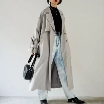 PAGEBOY 텐셀 스마트 트렌치코트