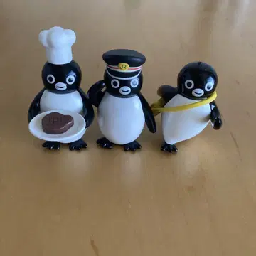 suica 펭귄 피규어 컬렉션 3체 세트