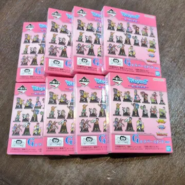 디지몬 제일복권 빛과 어둠의 충돌 G상 8개 세트