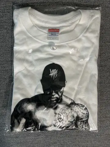 보디빌딩 그래픽 T셔츠 L 사이즈