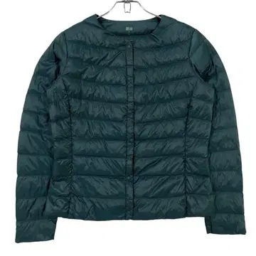 UNIQLO 울트라 라이트 다운 자켓 여성용 M 그린 계열