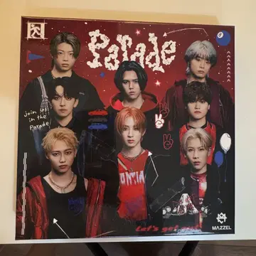 MAZZEL 1st Album [ Parade ] [ MUZEUM반 ]