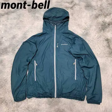 mont-bell 라이트쉘 후드티 Men's 쉘 자켓 나일론
