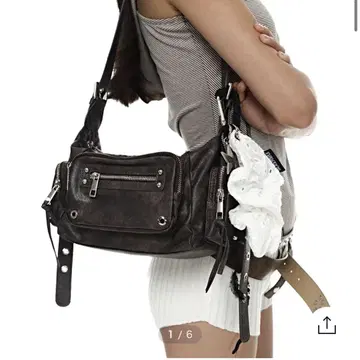 BLACK PURPLE Marco Bag 숄더백 musinsa