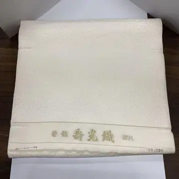 [ 미사용품 ] 스코오리 화이트 원단 순수 실크 미에오리
