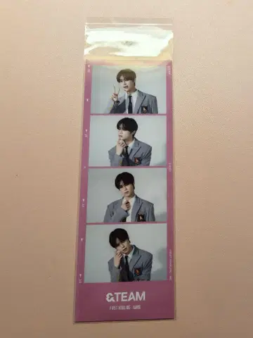 앤팀 케이 K 인생 4컷 WE 유니버셜 럭키드로우