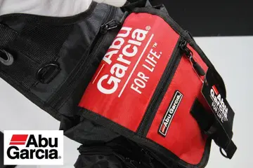 [ Abu Garcia ] 아부 가르시아 백 빨간색 세로형 레드