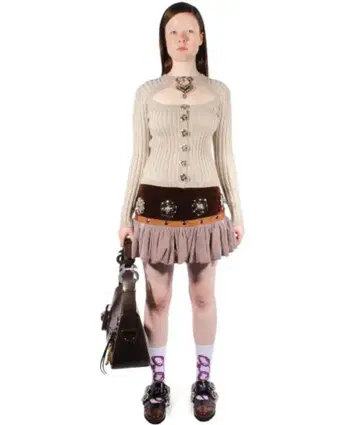 CHOPOVA LOWENA 그레이지 긴팔 니트