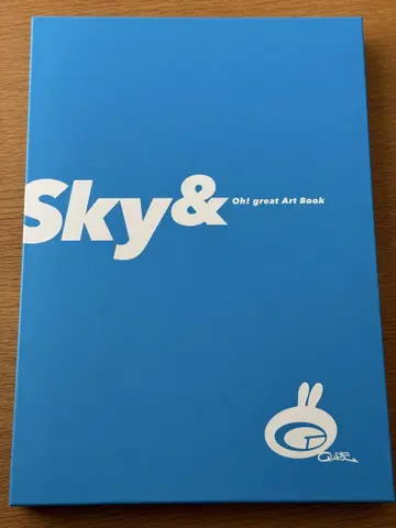 타이토 우에 스케 일러스트집 Sky&