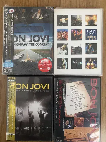 본 조비 DVD