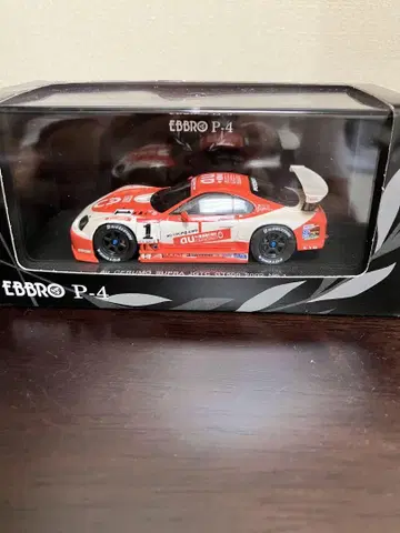 에브로 au CERUMO SUPRA JGTC GT500 2002 No.1