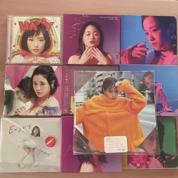 오오하라 사쿠라코 앨범 CD 세트 개별 가능
