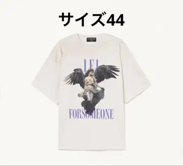 forsomeone LF ANGEL TEE 카와무라 카즈마 티셔츠