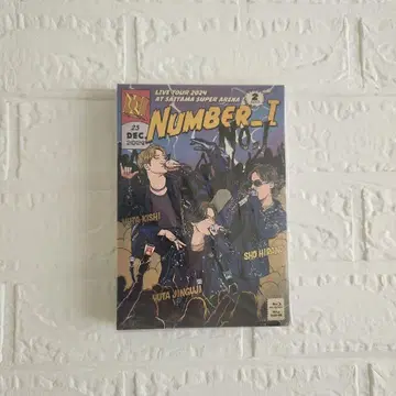 NUMBER 1 - LIVE TOUR 2024 DVD