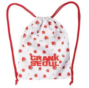 CRANK SEOUL 딸기 무늬 냅색
