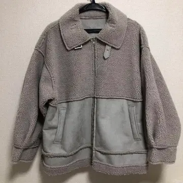 Riberry 보아 페이크 무스탕 코트 니코앤드 식민지2139