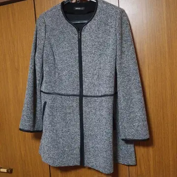 MISSSEL 노카라 그레이 계열 자켓 LL