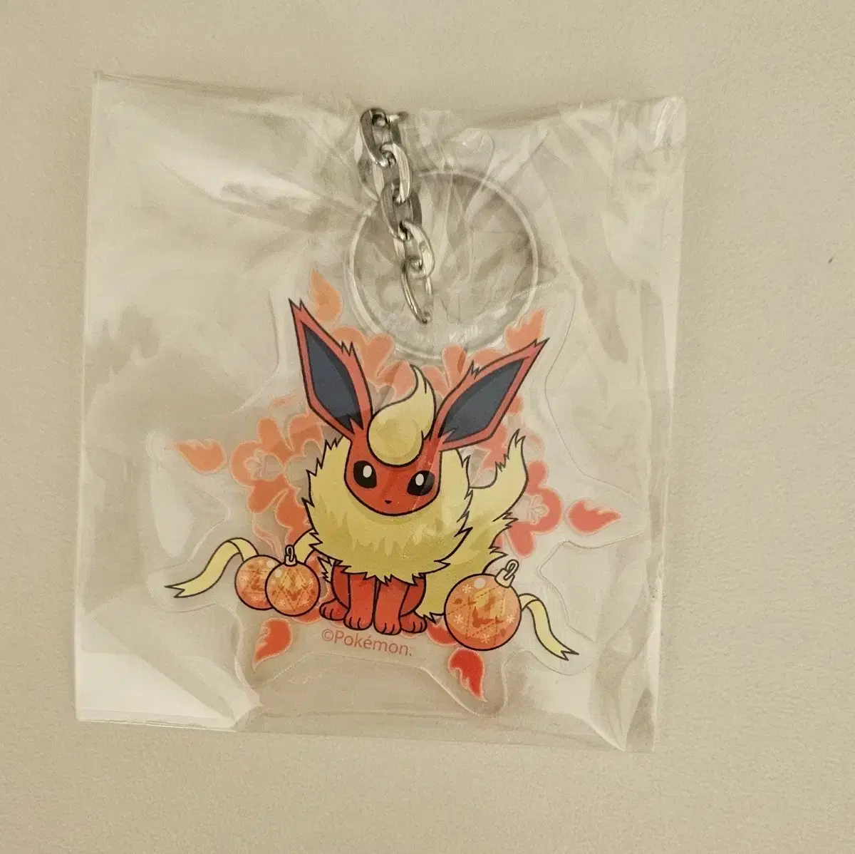 Pokémon Pokémon Booster Acrylic Keyring Eevee Eeveelutions Keychain Goods