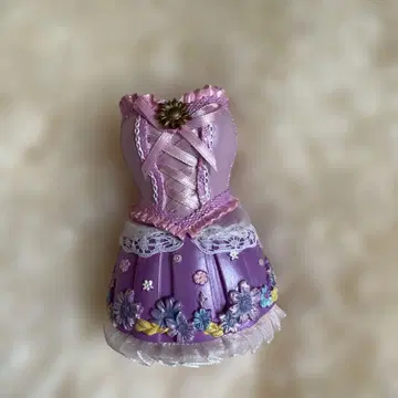 라푼젤 잡화 스탠드 디즈니 스토어